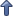 Blauer Pfeil nach oben -