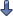 Blauer Pfeil nach unten -